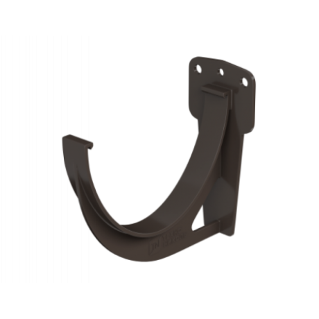 Крюк крепления желоба Технониколь Ø125 мм, цвет: Темно-коричневый