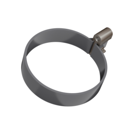 Хомут трубы, Технониколь Макси, Ø100 мм, цвет: Графитово-серый