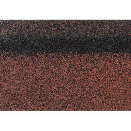 Коньково-карнизная черепица Shinglas 20/12 Красный