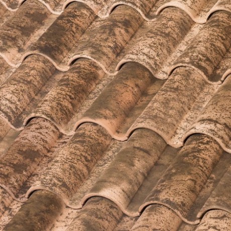 Керамическая черепица Tejas Borja, TB 10, Цвет: Edetania