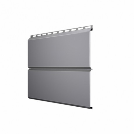 Металлический сайдинг Экобрус, GL 0,5 Satin, цвет: RAL 7004