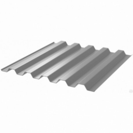 Профнастил C21 - 1000мм, 0,5мм, Velur, RAL 7016