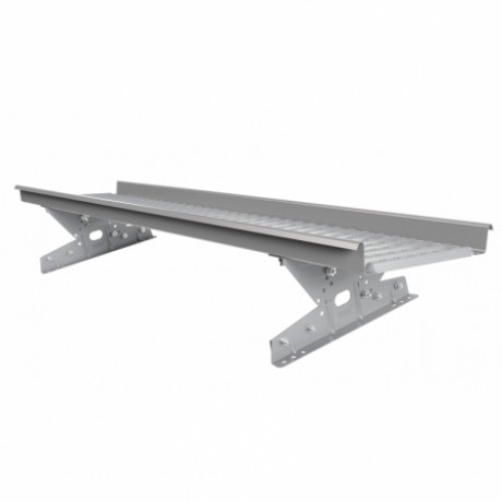 Мостик для фальцевой кровли Borge, L=1500 мм, RAL 7004