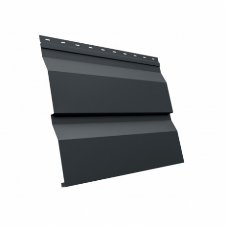 Металлический сайдинг GL корабельная доска XL 0,5 мм Atlas, цвет: 7016