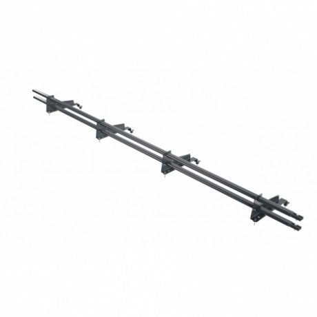 Снегозадержатель на металлочерепицу BORGE с высокой ступенькой, шаг обрешетки 350мм, L=3000 мм, RAL 7016