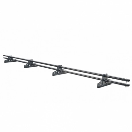 Снегозадержатель для фальцевой кровли BORGE, L=3000 мм, RAL 7016