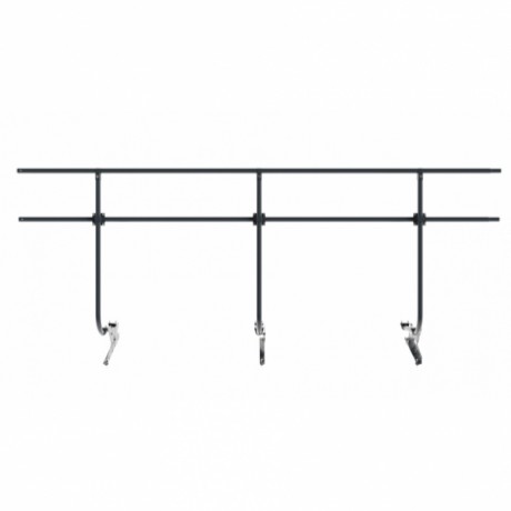 Ограждение кровли универсальное Borge, H=1200 мм, L=3000 мм, RAL 7016