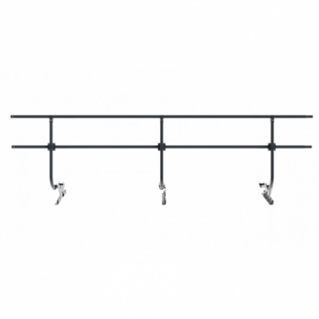 Ограждение для фальцевой кровли Borge, H=900 мм, L=3000 мм, RAL 7016