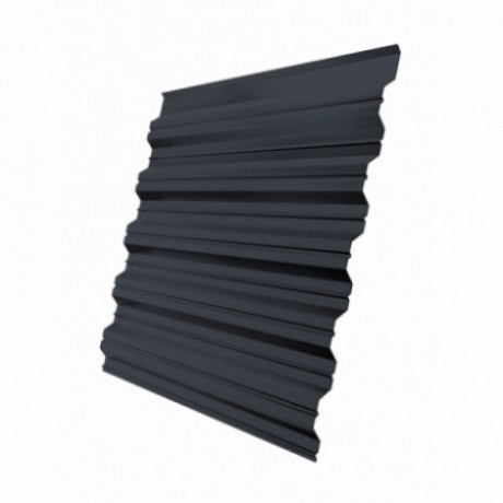 Профнастил НC35 - 1000мм, 0,5мм, Satin Мatt , RAL 7024