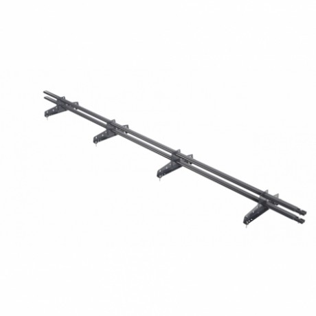 Снегозадержатель на металлочерепицу BORGE, L=3000 мм, RAL 7024