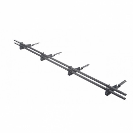 Снегозадержатель для композитной черепицы BORGE, L=3000 мм, RAL 7024