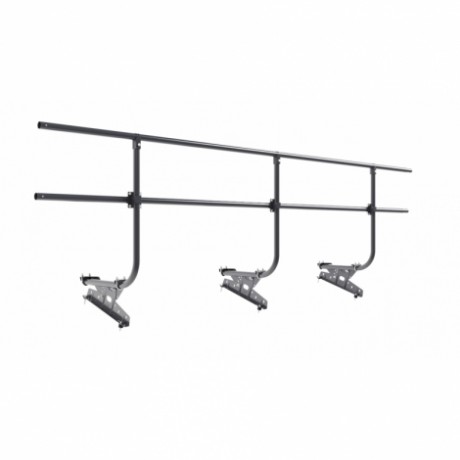 Ограждение кровли универсальное Borge, H=900 мм, L=3000 мм, RAL 7024