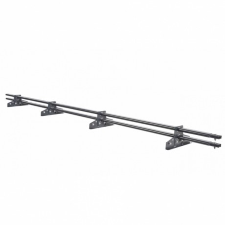 Снегозадержатель для фальцевой кровли BORGE, L=3000 мм, RAL 7024