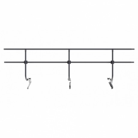 Ограждение кровли универсальное Borge, H=900 мм, L=3000 мм, RAL 7024