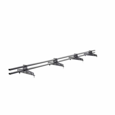 Снегозадержатель на металлочерепицу BORGE, L=3000 мм, RAL 7024