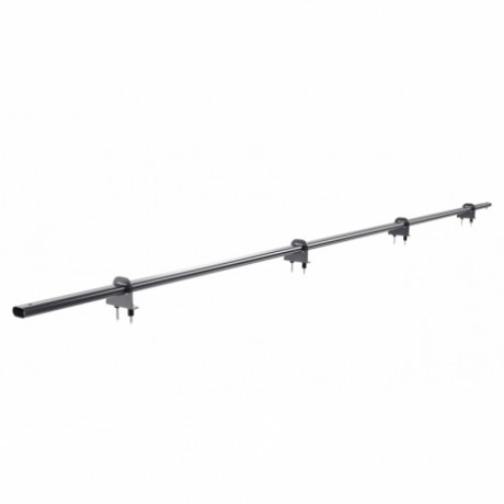 Снегозадержатель на металлочерепицу BORGE, однотрубчатый, L=3000 мм, RAL 7024