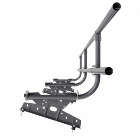 Ограждение кровли универсальное Borge, H=600 мм, L=3000 мм, RAL 7024