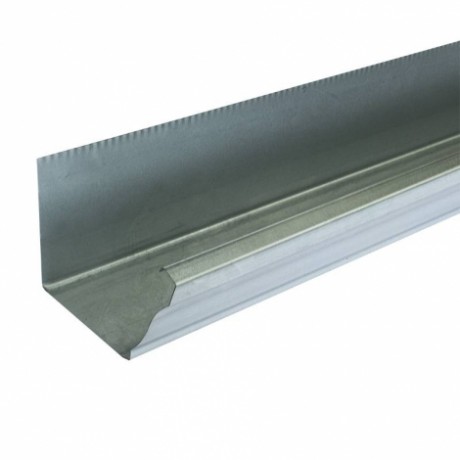 Желоб водосточный Grand Line Vortex, Ø127 мм, L=3000 мм, Zn