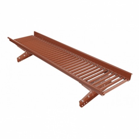 Мостик для фальцевой кровли Borge, L=1500 мм, RAL 8004