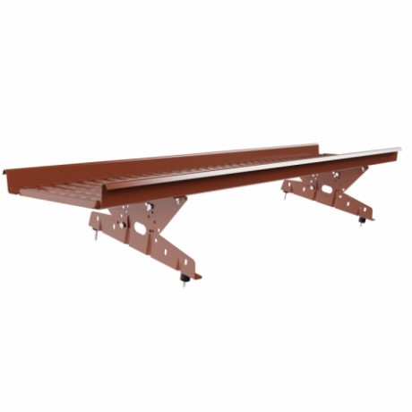 Мостик кровельный универсальный, Borge, L=1500 мм, RAL 8004