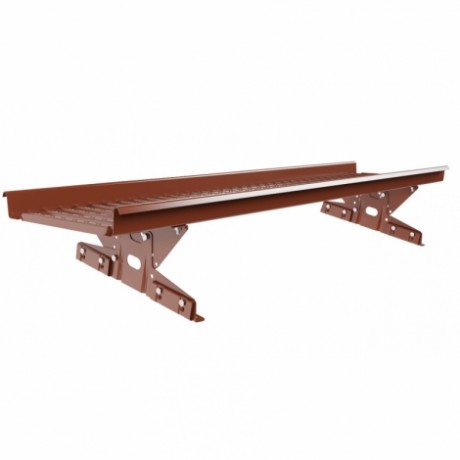 Мостик для фальцевой кровли Borge, L=1500 мм, RAL 8004