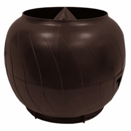 Колпак на вентиляционный выход Gervent 160мм, RAL 8017