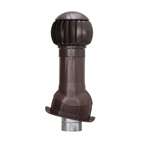 Комплект вентиляции для металлочерепицы Gervent Universal 160/125 RAL 8017