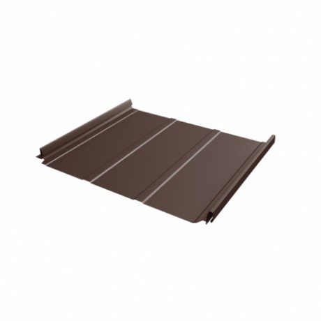 Кликфальц Pro Line Grand-Line, Quarzit PRO Matt, 0.5 мм, RAL 8017