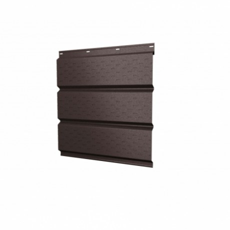 Софит Grand Line, металлический полная перфорация, из стали GreenCoat Pural BT, 0.5 мм, RR 887