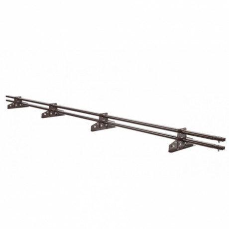 Снегозадержатель для фальцевой кровли BORGE, L=3000 мм, RAL 8017