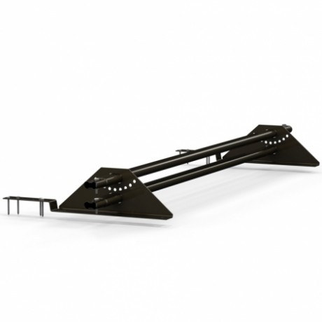 Снегозадержатель для композитной черепицы ORIMA, L=3000 мм, RAL 8017