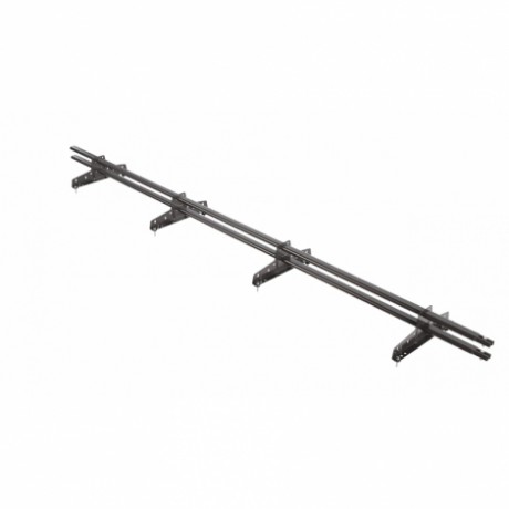 Снегозадержатель на металлочерепицу BORGE, L=3000 мм, RAL 8019