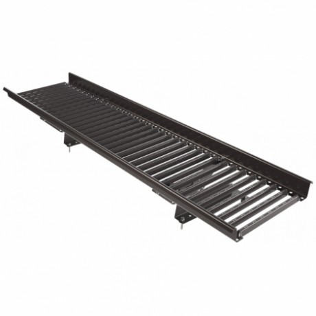 Мостик кровельный для металлочерепицы, Borge, с высокой ступенькой; шаг обрешетки 400 мм L=1500 мм, RAL 8019