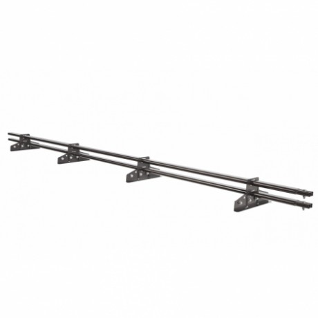 Снегозадержатель для фальцевой кровли BORGE, L=3000 мм, RAL 8019