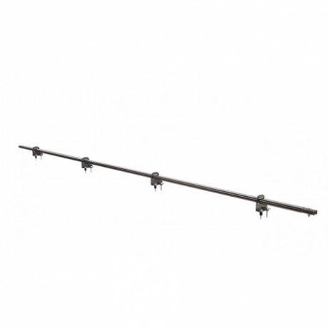 Снегозадержатель на металлочерепицу BORGE, однотрубчатый, L=3000 мм, RAL 8019