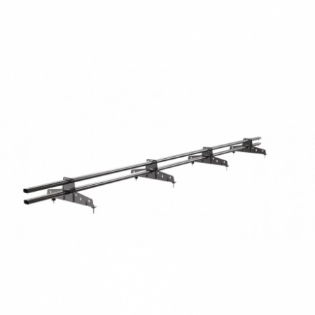 Снегозадержатель на металлочерепицу BORGE, L=3000 мм, RAL 8019