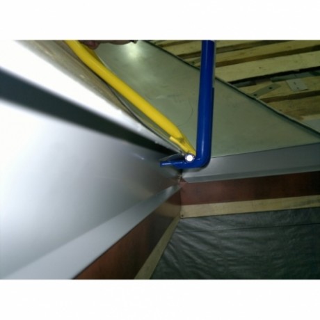 Рамка RAU для дозагиба карнизного свеса №2