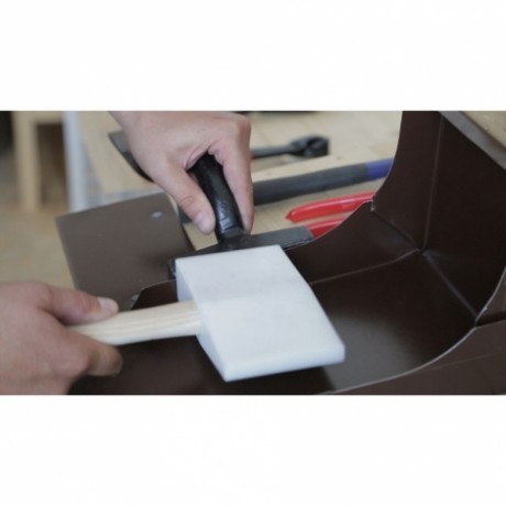 Киянка усеченная, пластиковая