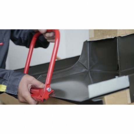 Рамка Stubai для подгиба карнизного свеса № 1