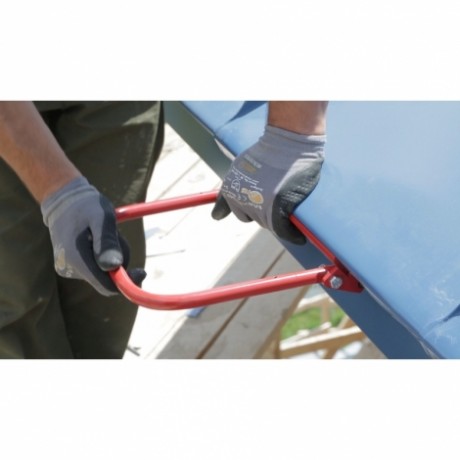 Рамка Stubai для подгиба карнизного свеса № 1