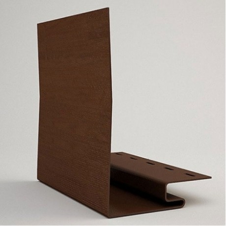 Околооконная планка Альта-Профиль 3000x240 мм цвет: Коричневый