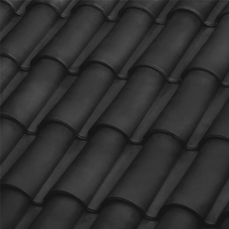 Керамическая черепица Tejas Borja, TB 10, Цвет: Graphite