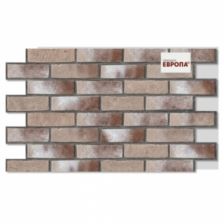 Термопанель Европа, RedRock Blass Brown, ППС, 100 мм