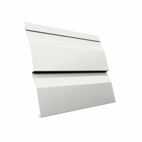 Металлический сайдинг GL корабельная доска XL 0,5 мм Satin, цвет: 9003