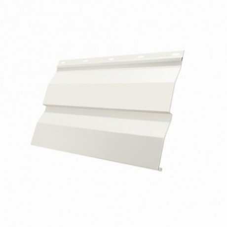 Металлический сайдинг GL корабельная доска 0,5 мм Satin, цвет: RAL 9003