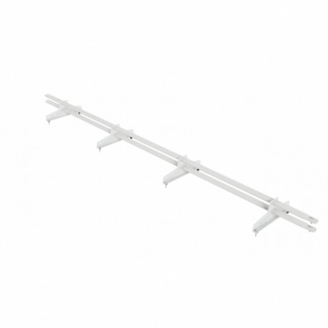 Снегозадержатель на металлочерепицу BORGE, L=3000 мм, RAL 9003