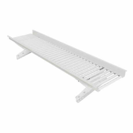 Мостик для фальцевой кровли Borge, L=1500 мм, RAL 9003