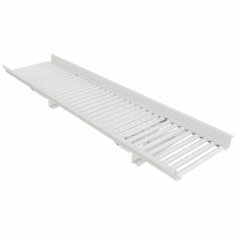 Мостик кровельный для натуральной черепицы Borge, L=1500 мм, RAL 9003