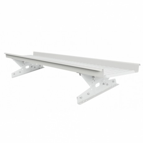 Мостик для фальцевой кровли Borge, L=1500 мм, RAL 9003