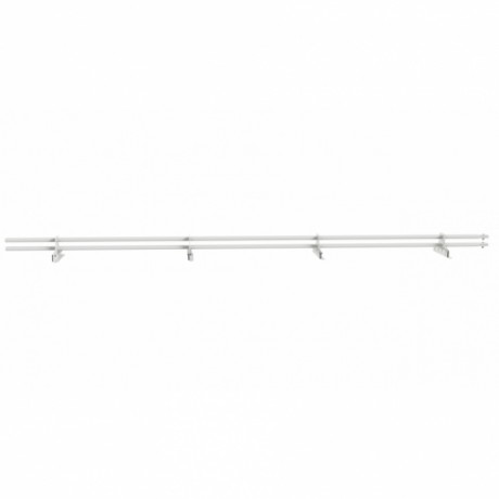 Снегозадержатель для фальцевой кровли BORGE, L=3000 мм, RAL 9003